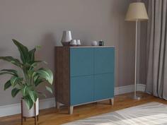 Комод Марвин 5 Аквамарин Smart