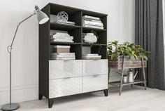 Комод Сканди 18 белый глянец Smart