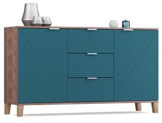 Комод Марвин 4 Аквамарин Smart