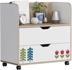 Комод Маша и Медведь Folk 2 Smart