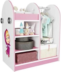 Стеллаж вешалка Маша и Медведь Playtime Smart