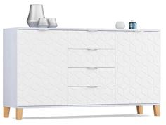 Комод Марвин 25 Белый глянец Smart