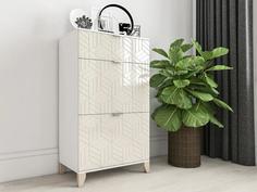 Комод Сканди 8 ваниль глянец Smart