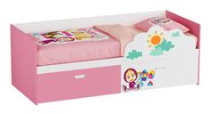 Кровать с ящиками Маша и Медведь Playtime Smart