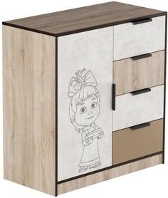 Комод большой Маша и Медведь Loft Smart