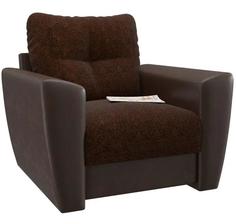 Кресло Амстердам Dark Сhoco нераскладное Smart