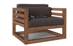 Кресло Магнус коричневый сосна Smart