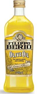 Оливковое масло Filippo Berio Pure рафинированное c добавлением нерафинированного, 1л