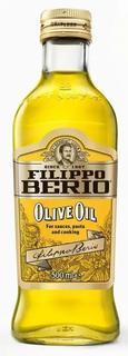 Оливковое масло Filippo Berio Olive рафинированное c добавлением нерафинированного, 500мл