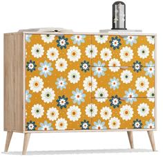 Комод Бербер 4 Romashka Smart