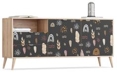 Комод Бербер 5 Boho Smart