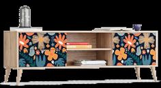 Тумба под ТВ Бербер Flower Smart