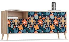 Комод Бербер 5 Flower Smart