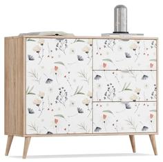 Комод Бербер 4 Flower 2 Smart