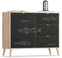 Комод Бербер 4 Fish Smart