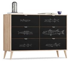 Комод Бербер 3 Fish Smart