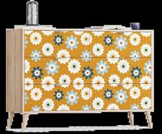 Комод Бербер 3 Romashka Smart