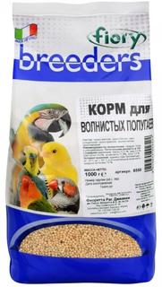 Корм для волнистых попугаев Fiory Breeders, 1кг