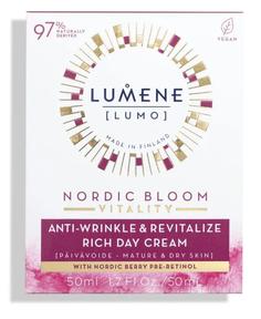 Восстанавливающий питательный дневной крем Lumene Nordic Bloom Lumo Vitality против морщин, 50мл
