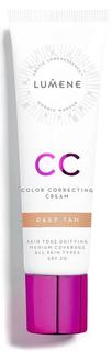 CC крем Lumene &quot;Абсолютное совершенство&quot; SPF 20, Deep Tan, 30мл