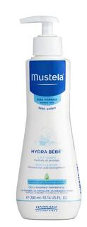 Молочко для тела Mustela Hydra-Bebe увлажняющее детское, 300мл