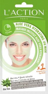 Маска для лица LAction Aloe Vera Hydrating SPA Mask