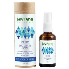 Дезодорант Levrana Zero, без аромата, 50мл