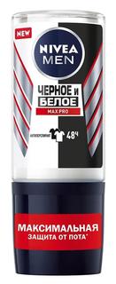 Антиперспирант Nivea Men &quot;Черное и белое. Max Pro&quot;, 50мл