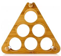 Подставка для 6-ти бутылок Walmer Wine Time, 36х17х31см