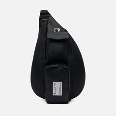 Сумка на пояс Champion Reverse Weave 1919 Logo Cordura, цвет чёрный