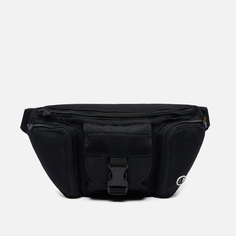 Сумка на пояс Champion Reverse Weave Triple Pocket Utility Cordura, цвет чёрный