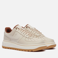 Кроссовки Nike Air Force 1 Luxe, цвет бежевый, размер 45.5 EU