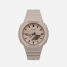 Наручные часы CASIO G-SHOCK GMA-S2100-4A, цвет бежевый