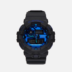 Наручные часы CASIO G-SHOCK GA-700VB-1A Virtual Blue, цвет чёрный