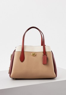 Сумка и брелок Coach 