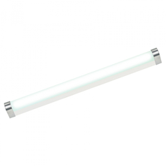 Светодиодный светильник uniel uli-f44-15w/4500к ip20 silver для подсветки зеркал ul-00006905
