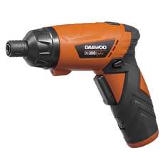 Аккумуляторная отвертка daewoo daа 3600li plus