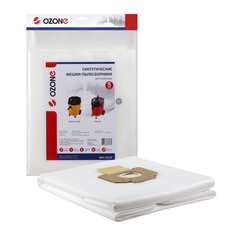 Мешки для пылесоса dewalt, flex, 5 шт., синтетические ozone mxt-315/5