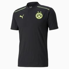 Поло BVB Casuals Mens Football Polo Shirt Puma