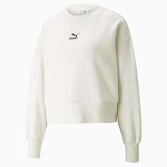 Толстовка Classics Fashion Crew Neck Womens Sweatshirt Puma