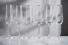 Набор бокалов для шампанского Сандра Hoff