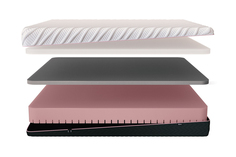 Матрас c чехлом Flow Mild Hoff