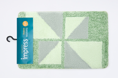 Коврик для ванной комнаты Geometry Impress