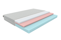 Матрас c чехлом Zephyr Hoff