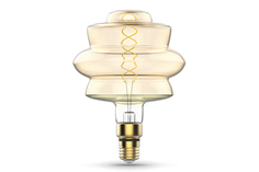 Лампа светодиодная Filament Golden flexible Gauss