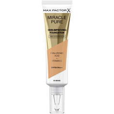 Основа тональная для лица MAX FACTOR MIRACLE PURE тон 55 beige