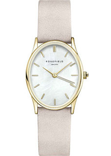 fashion наручные женские часы Rosefield OWGLG-OV05. Коллекция The Oval