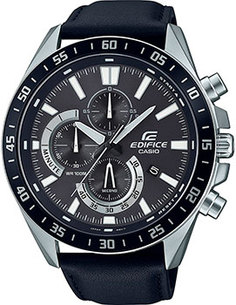 Японские наручные мужские часы Casio EFV-620L-1AVUEF. Коллекция Edifice