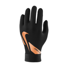 Футбольные перчатки для школьников Nike HyperWarm Academy - Черный