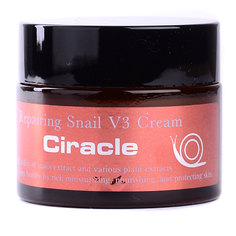 Ciracle, Крем для лица Snail Repairing V3, 50 мл